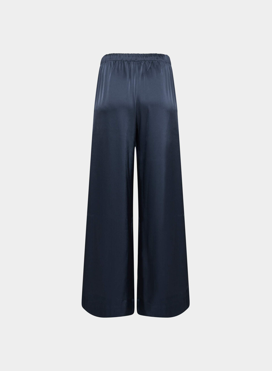 the lodge pant - satin admiral