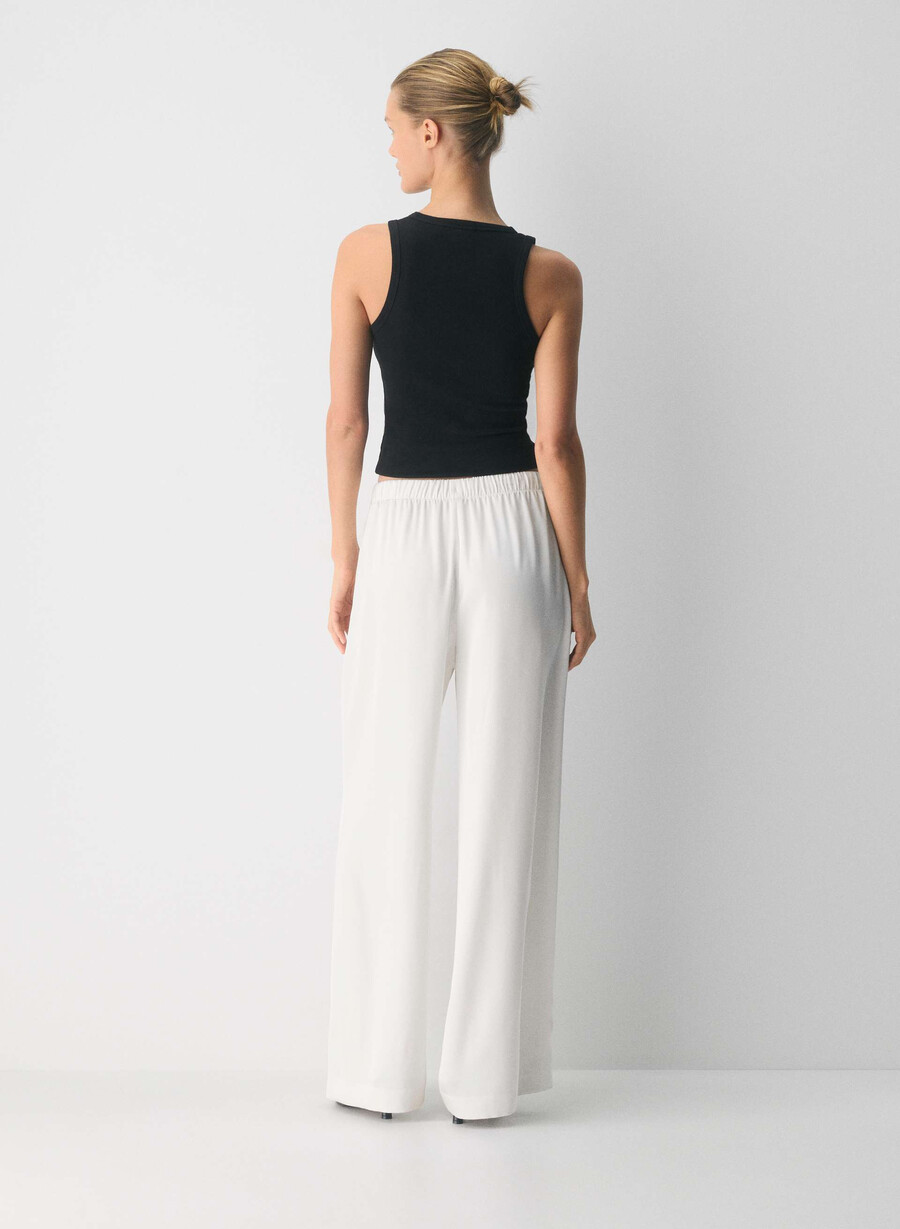 the lodge pant - satin light birch
