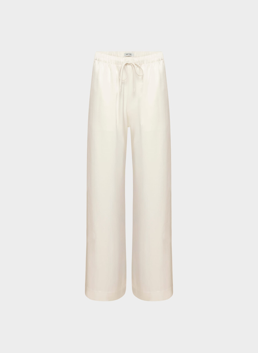 the lodge pant - satin light birch