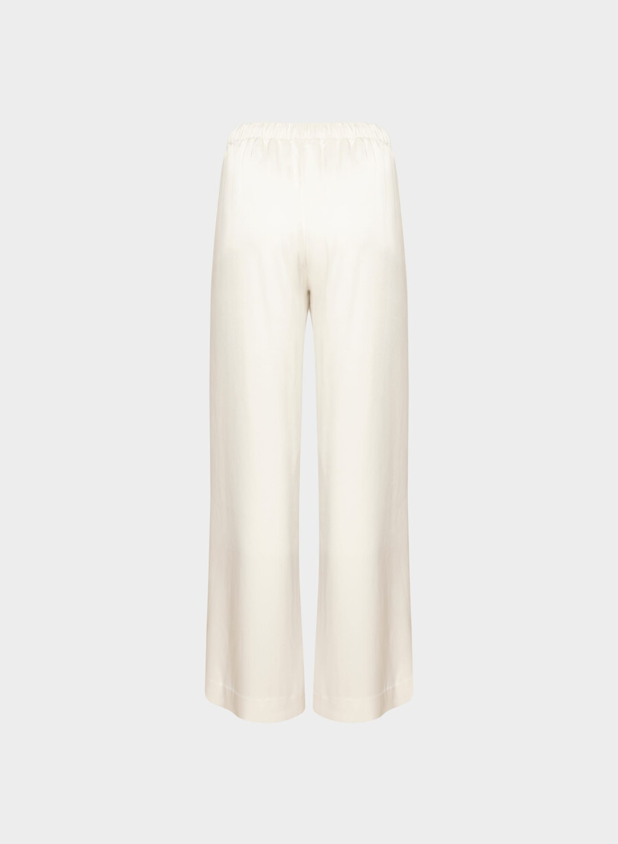 the lodge pant - satin light birch