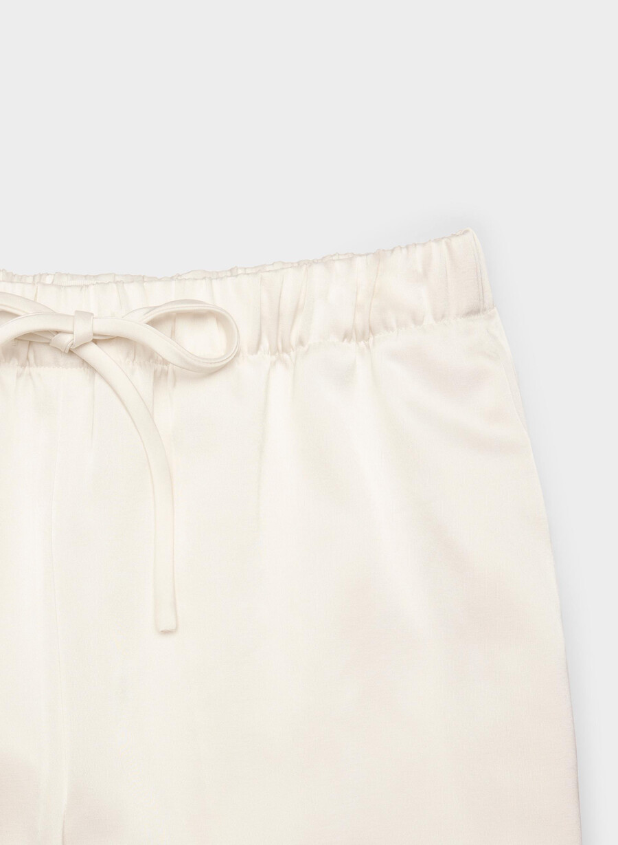 the lodge pant - satin light birch