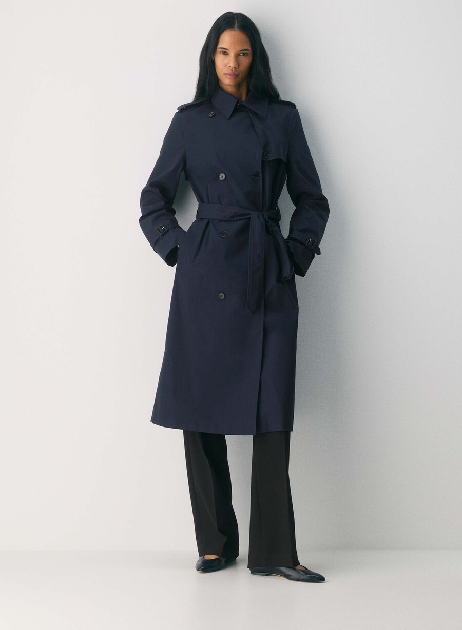 il trench finch - city twill admiral