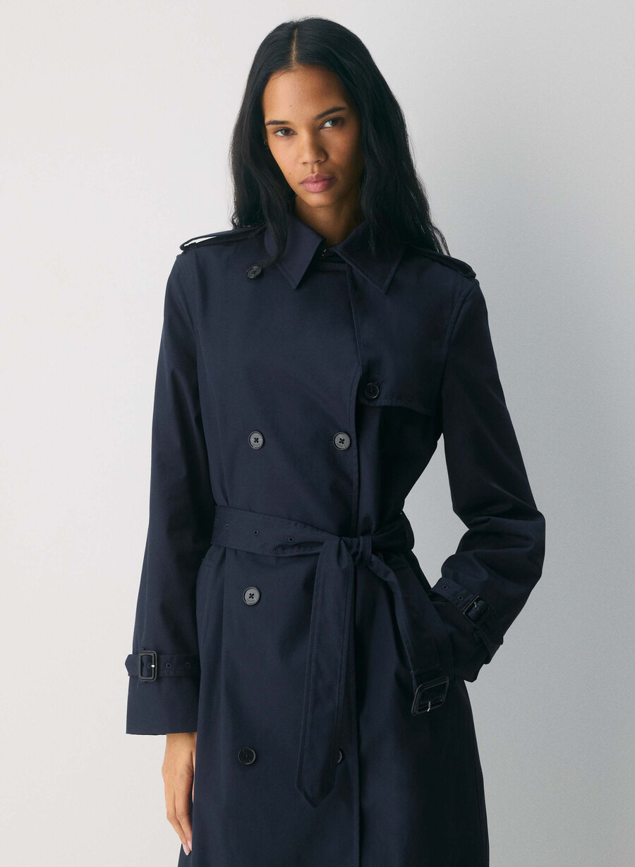 il trench finch - city twill admiral