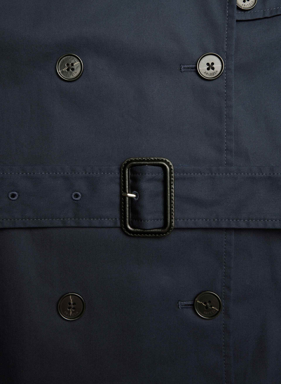 il trench finch - city twill admiral