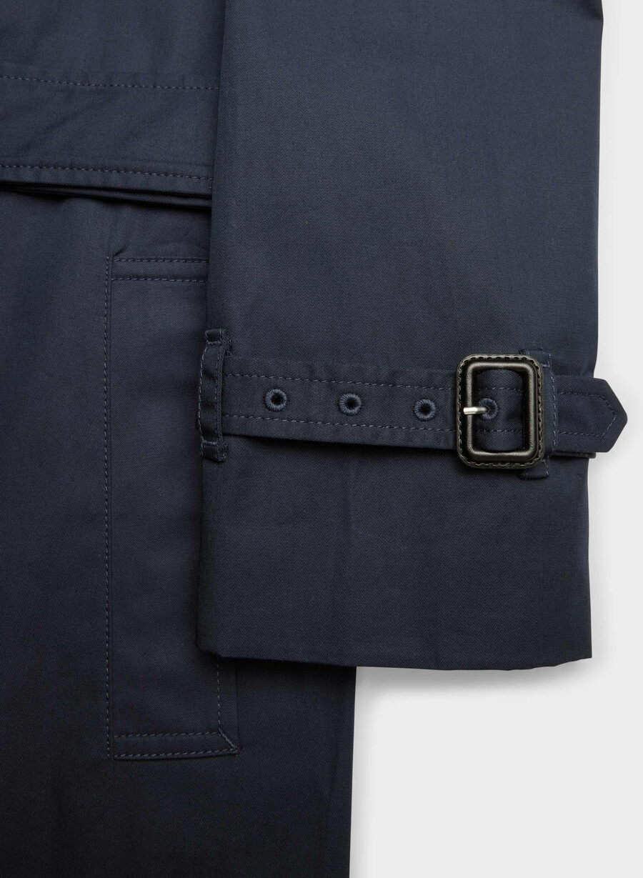 il trench finch - city twill admiral