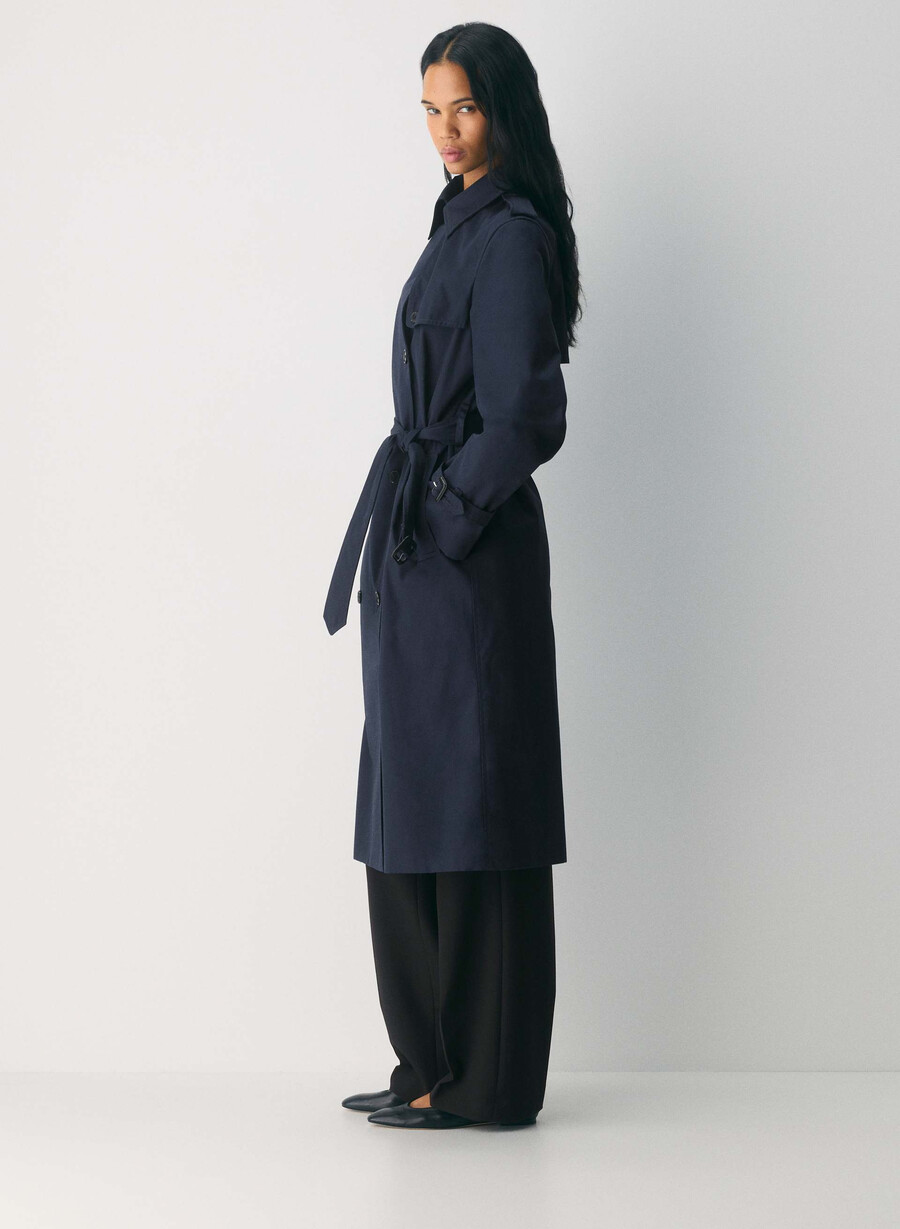 il trench finch - city twill admiral