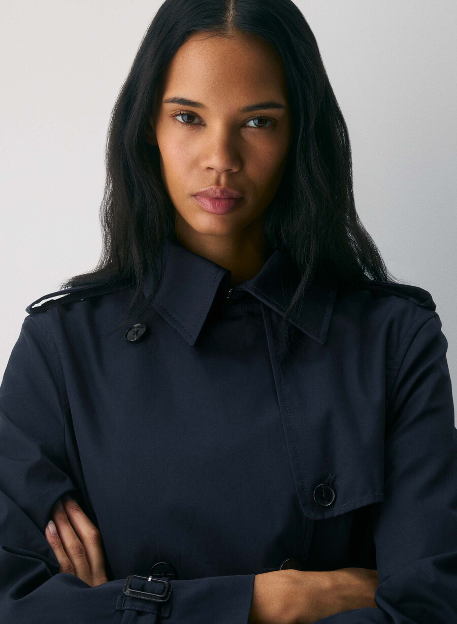 il trench finch - city twill admiral