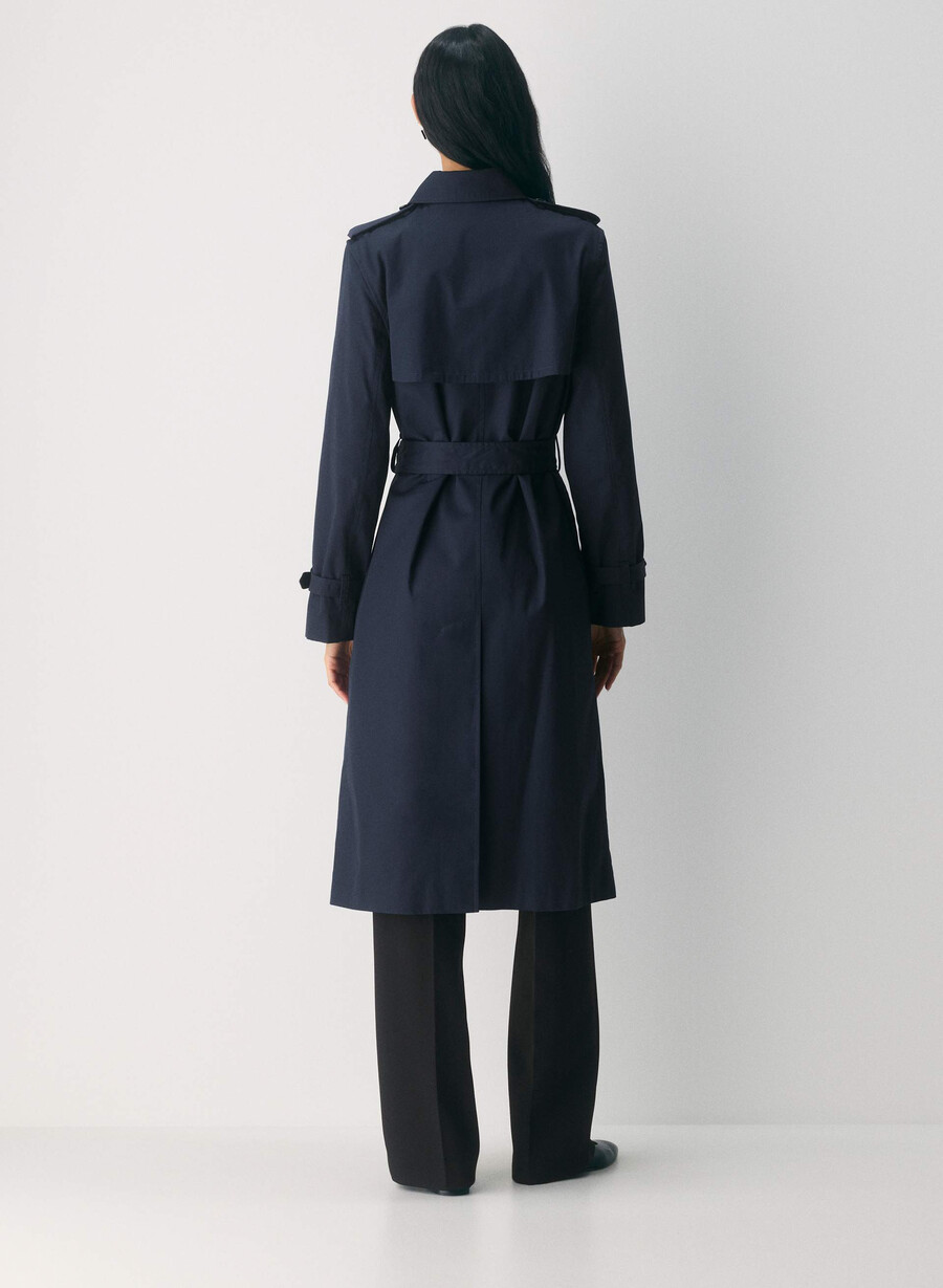 il trench finch - city twill admiral