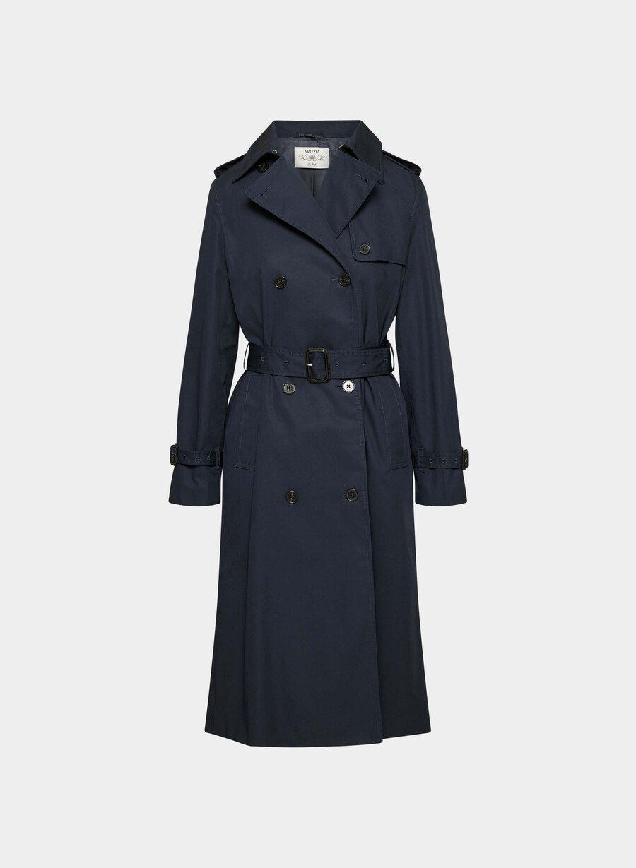 il trench finch - city twill admiral