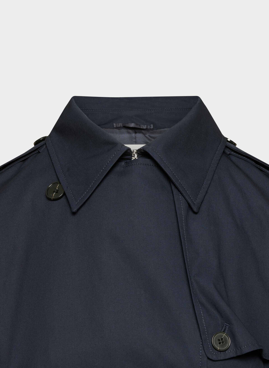 il trench finch - city twill admiral