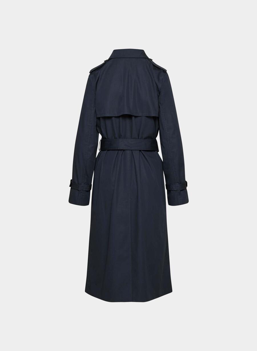 il trench finch - city twill admiral