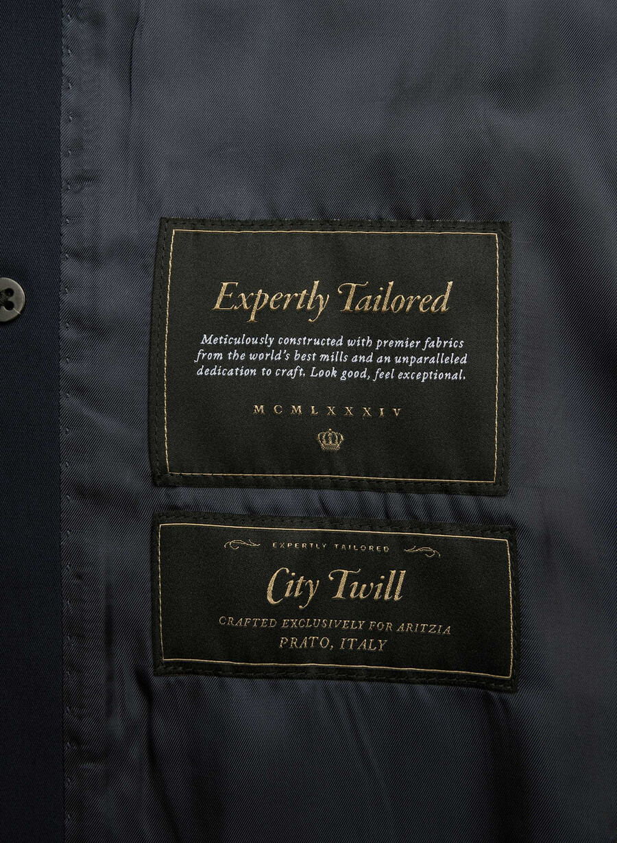 il trench finch - city twill admiral