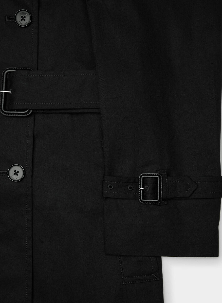 trench the finch - city twill nero