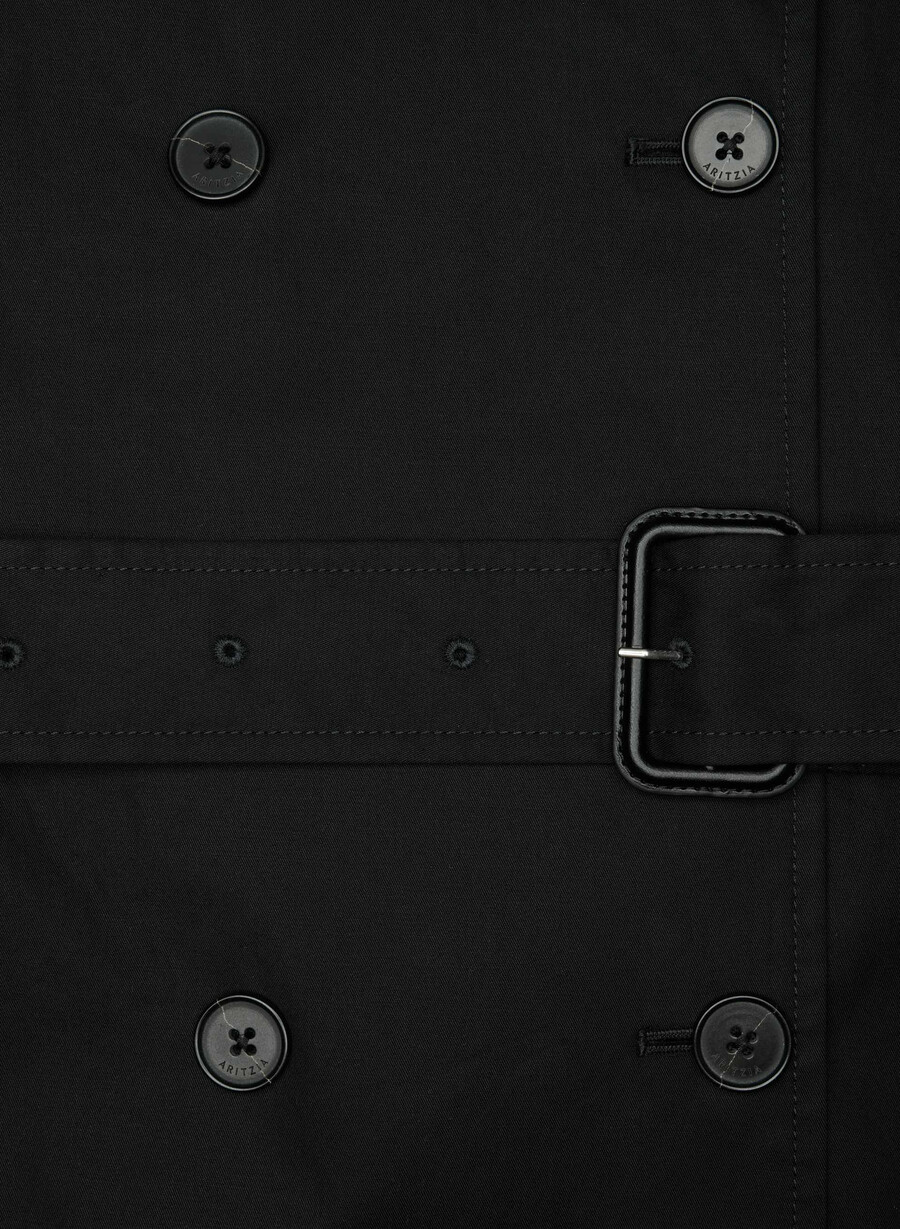trench the finch - city twill nero