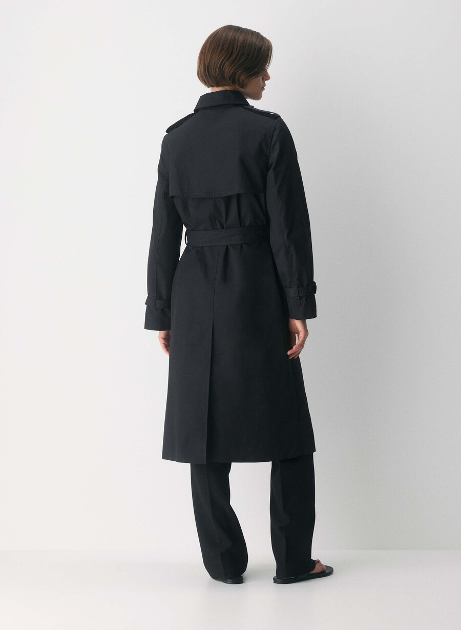 trench the finch - city twill nero
