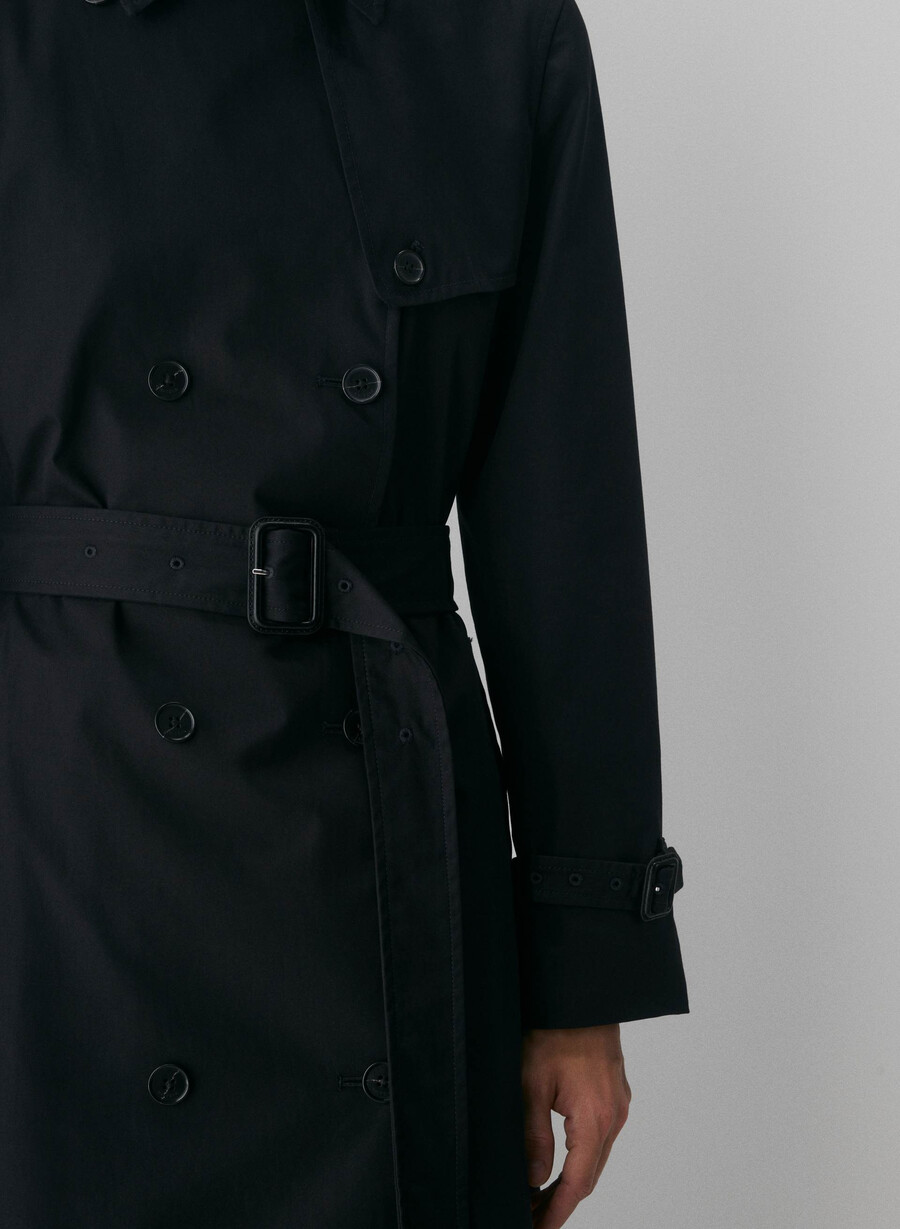 trench the finch - city twill nero