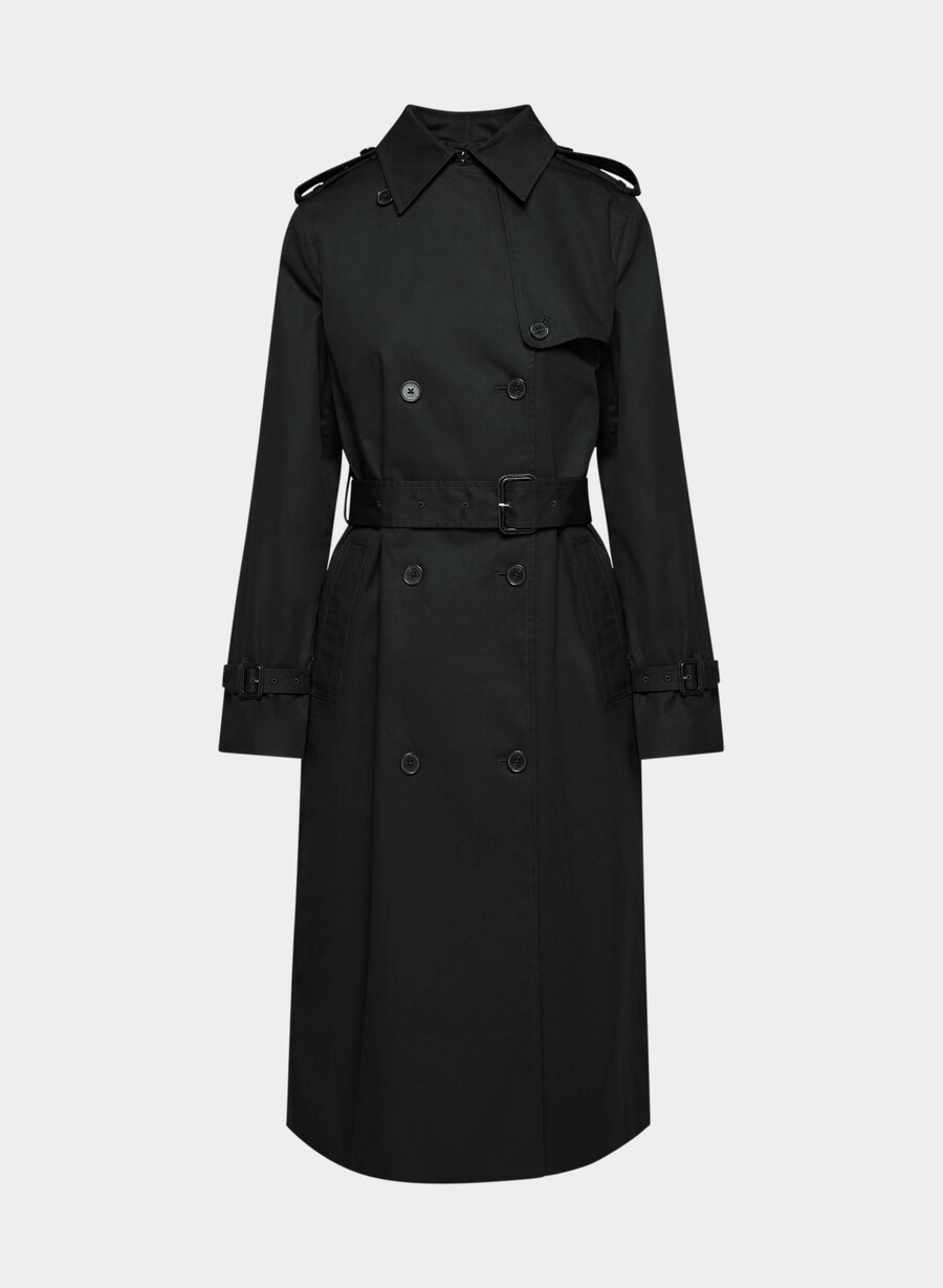 trench the finch - city twill nero