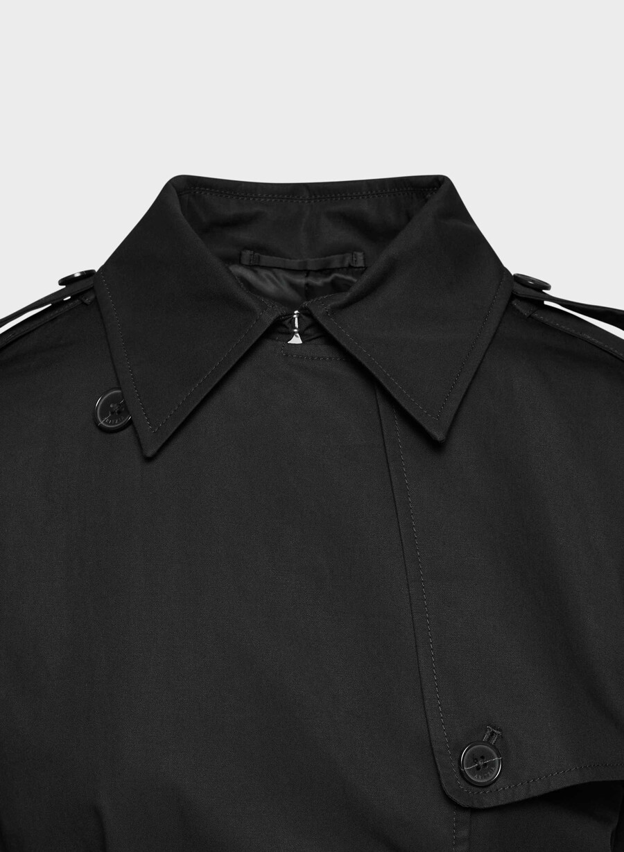 trench the finch - city twill nero