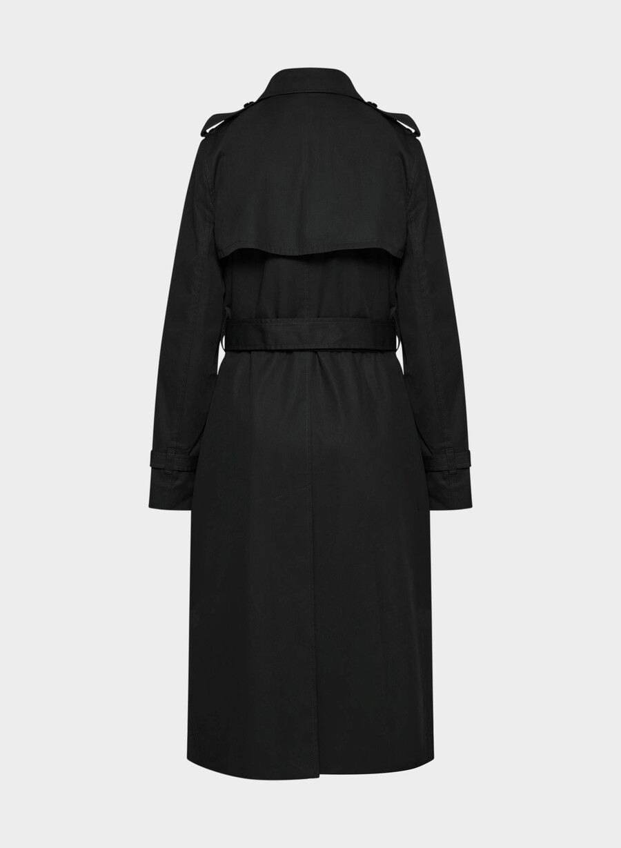 trench the finch - city twill nero