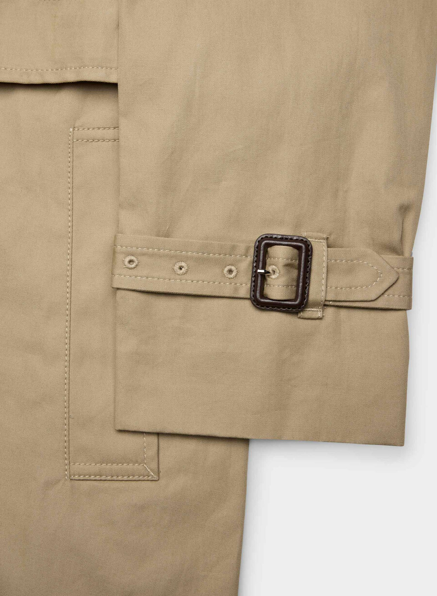 trench the finch - city twill wicker tan