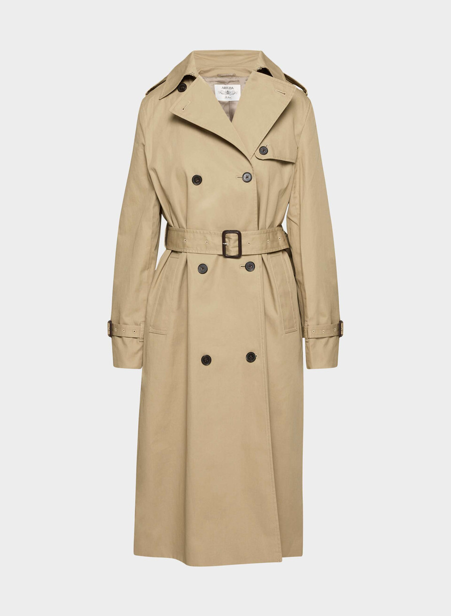 trench the finch - city twill wicker tan