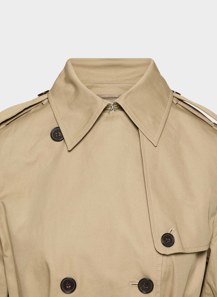 trench the finch - city twill wicker tan
