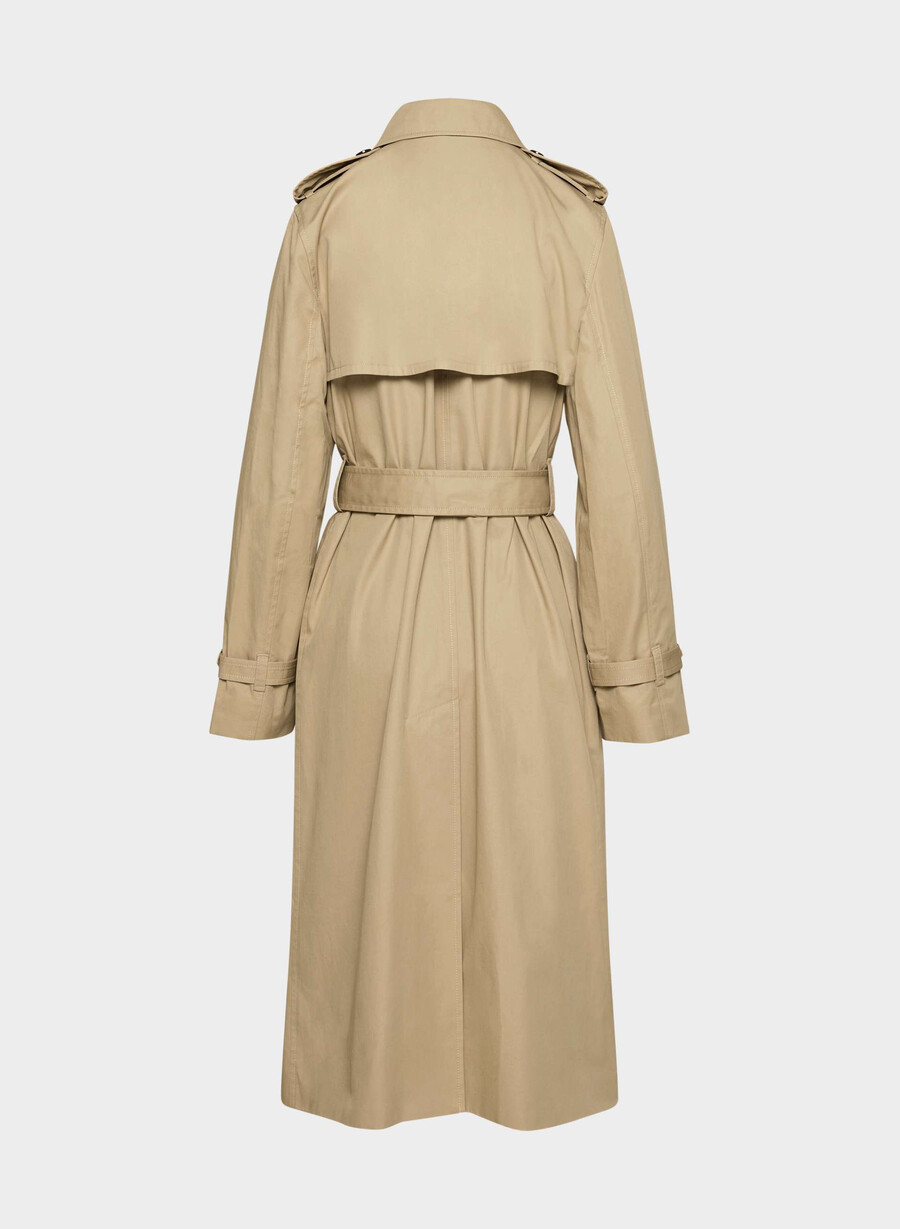 trench the finch - city twill wicker tan