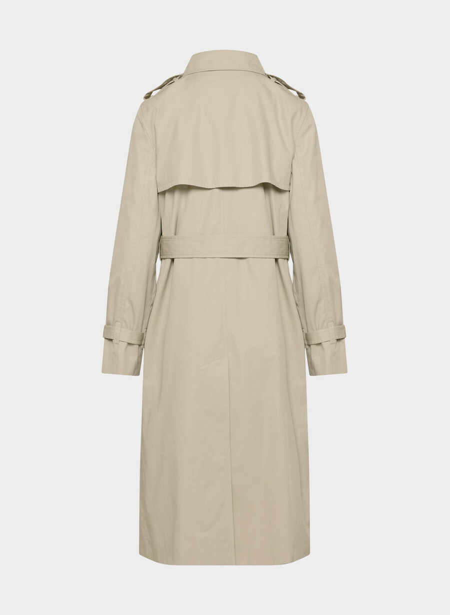 trench the finch - city twill marcona beige