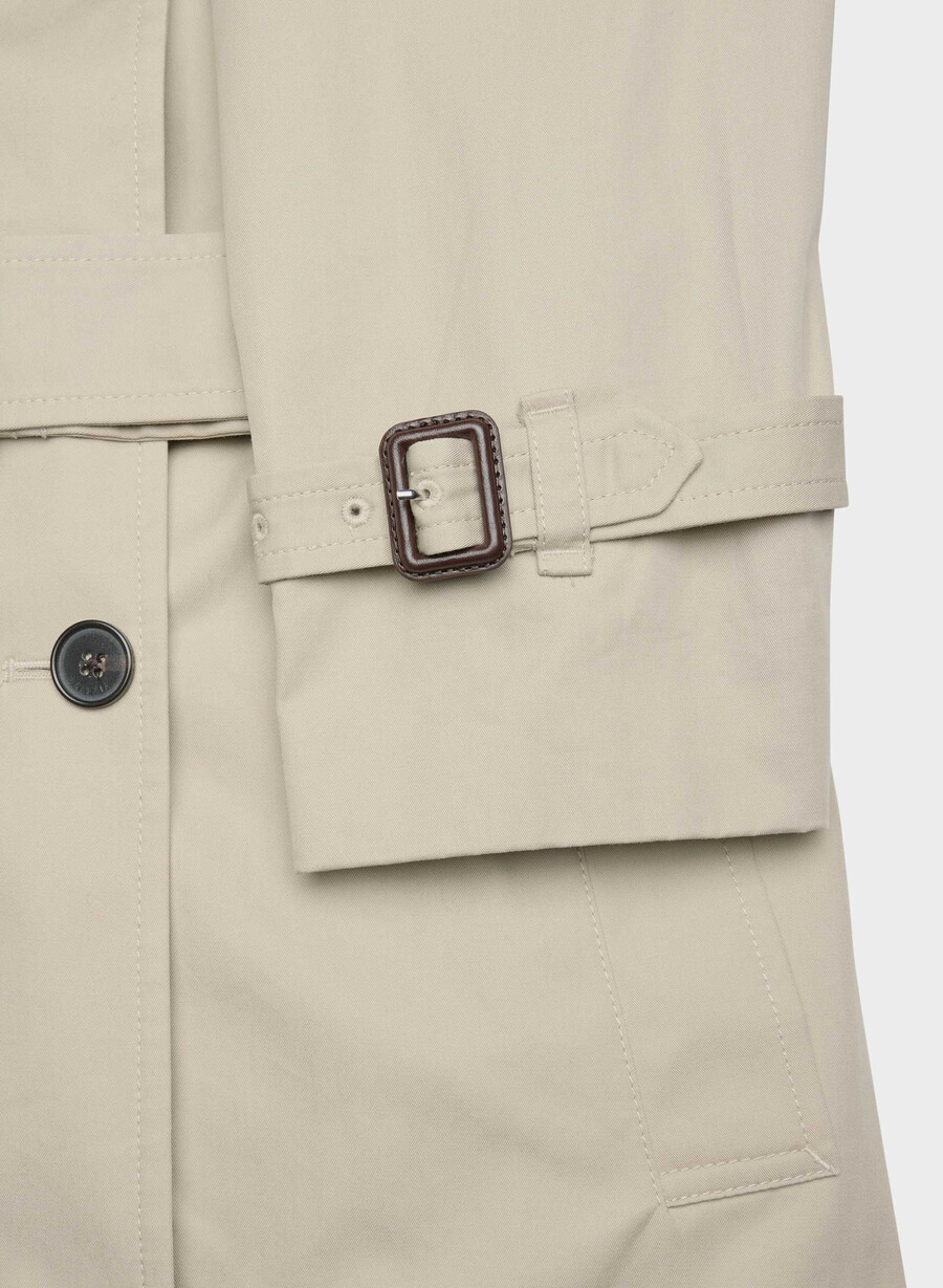 trench the finch - city twill marcona beige