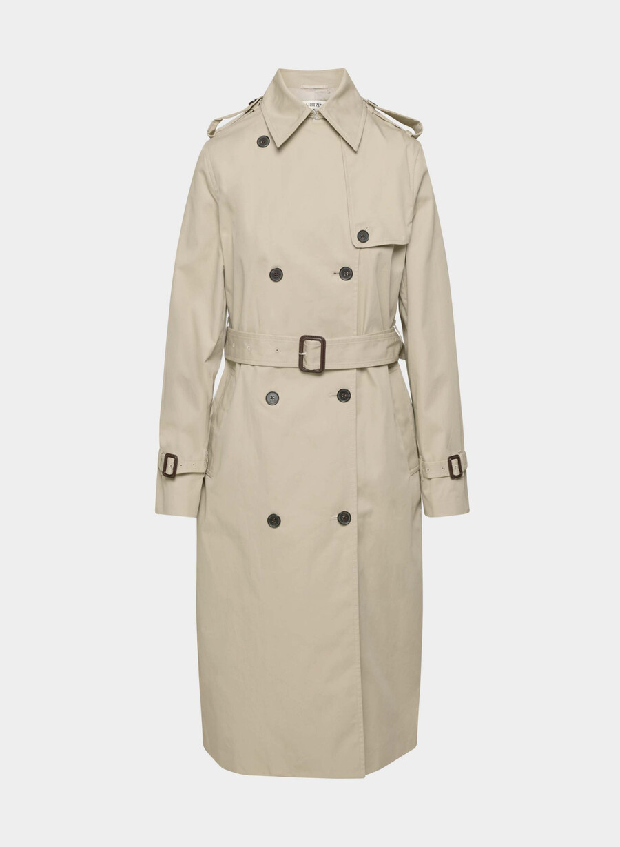 trench the finch - city twill marcona beige