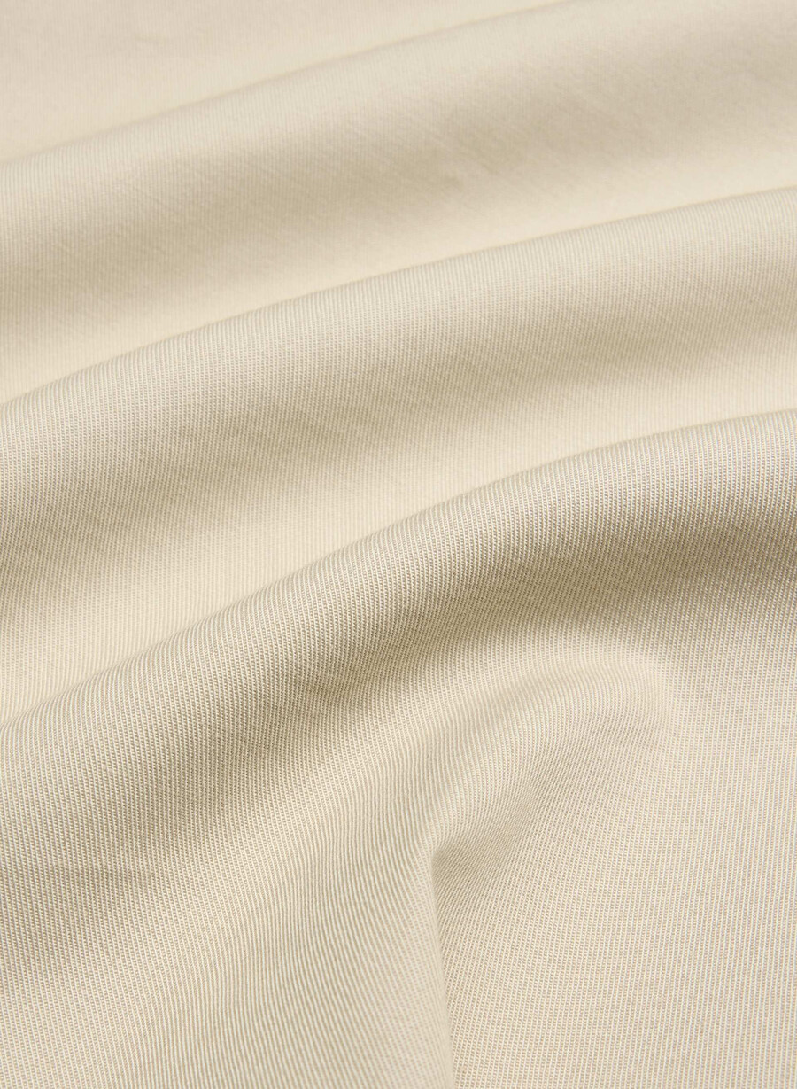 nuovo trench medio the finch - city twill marcona beige