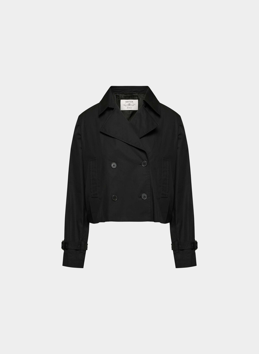 trench the esquire - city twill nero