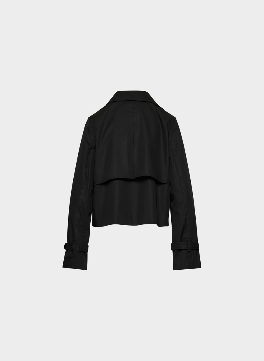 trench the esquire - city twill nero