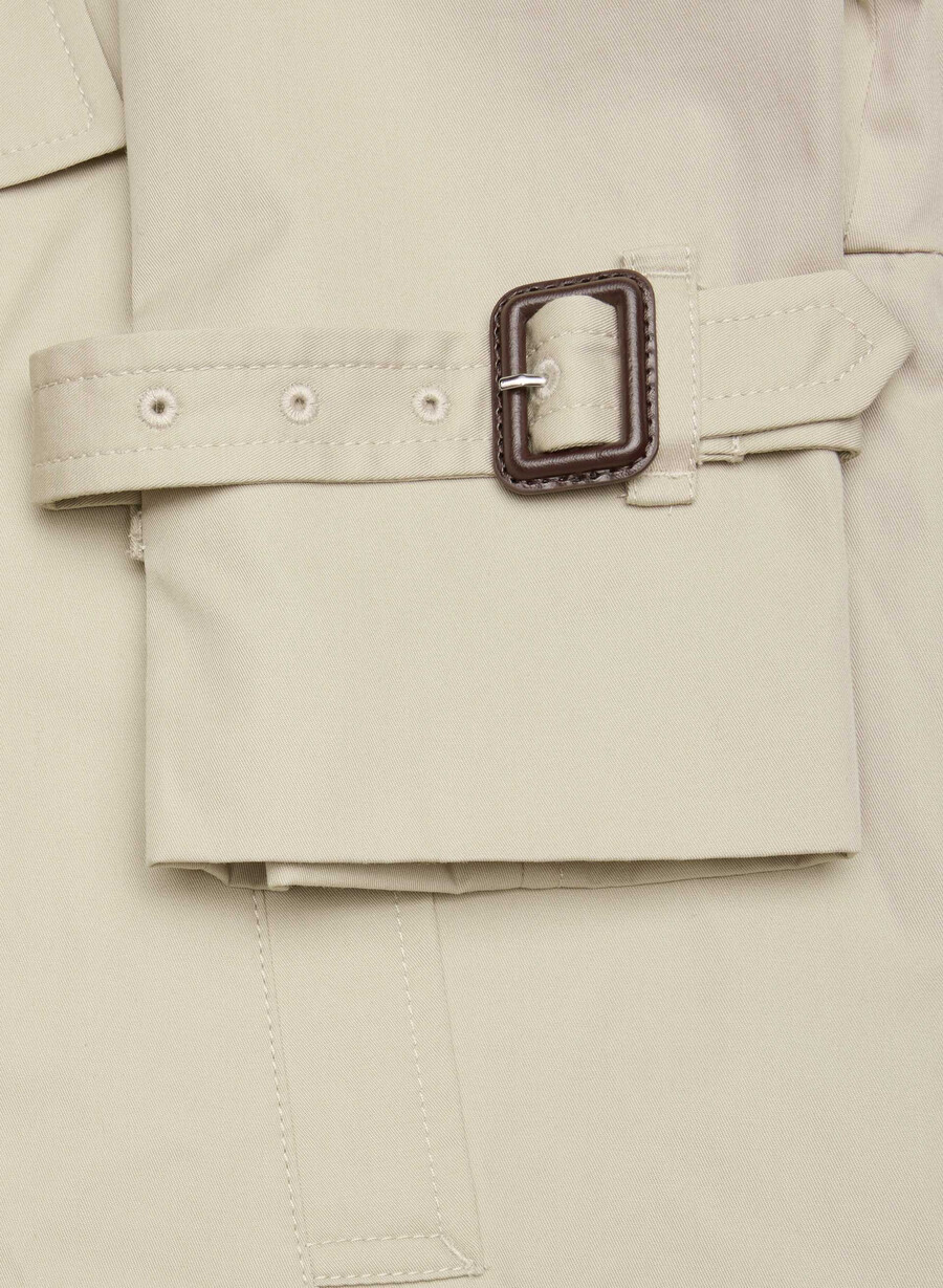 trench coat the esquire - city twill marcona beige