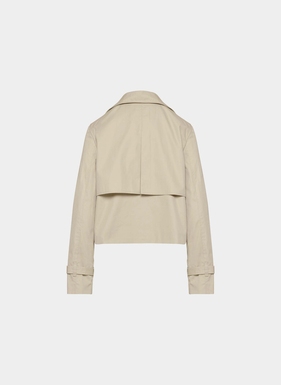 trench coat the esquire - city twill marcona beige
