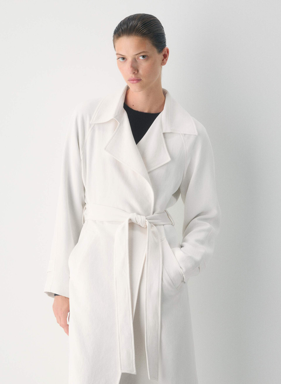 il trench splendor - crepette light birch