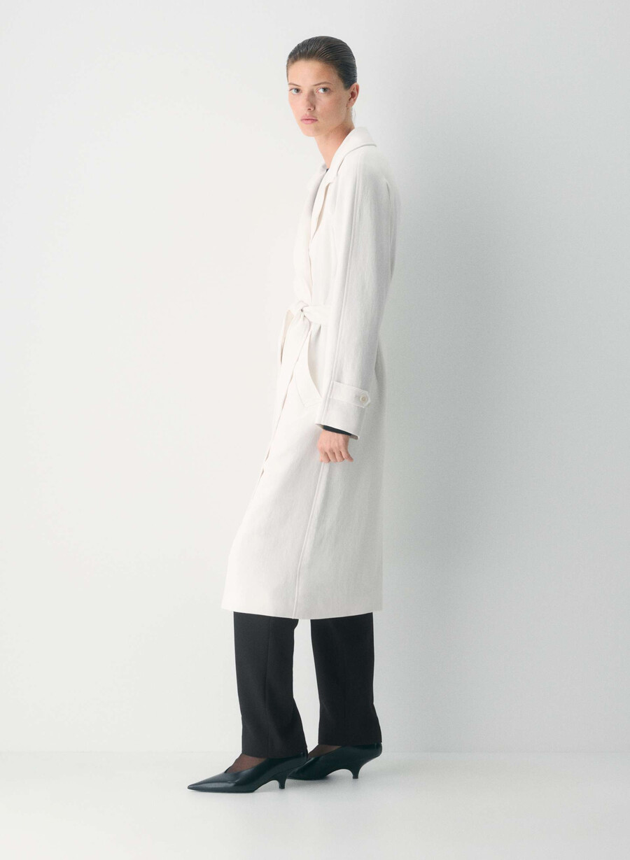 il trench splendor - crepette light birch