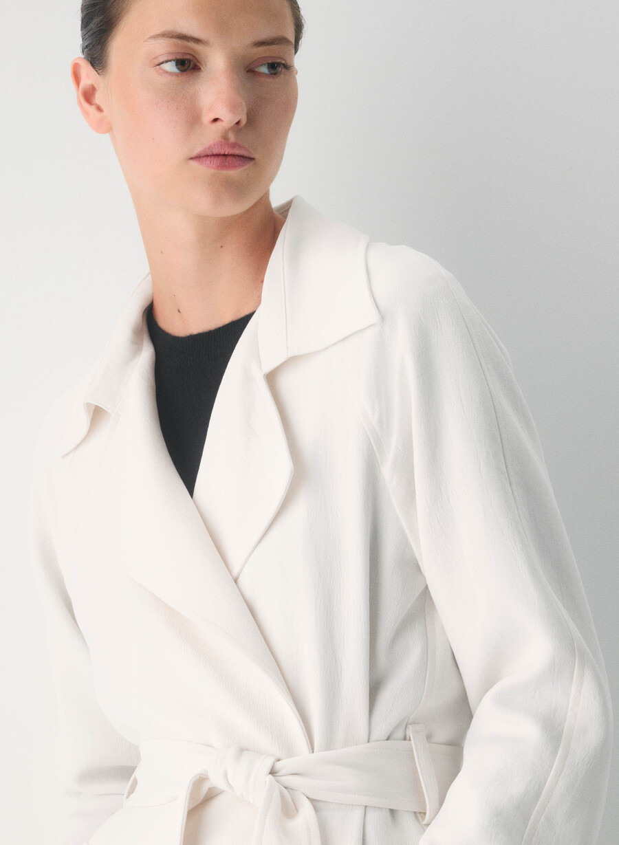 il trench splendor - crepette light birch