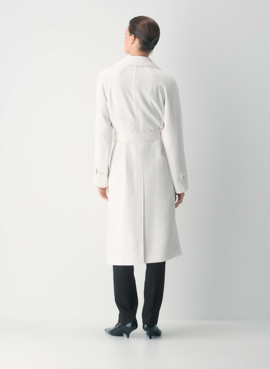 il trench splendor - crepette light birch