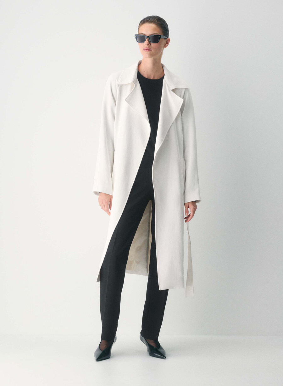 il trench splendor - crepette light birch
