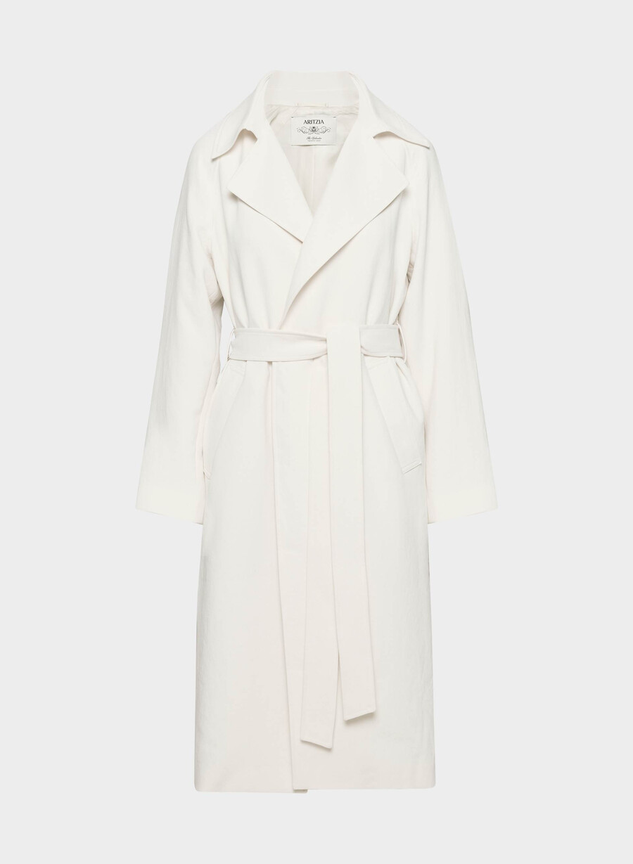 il trench splendor - crepette light birch