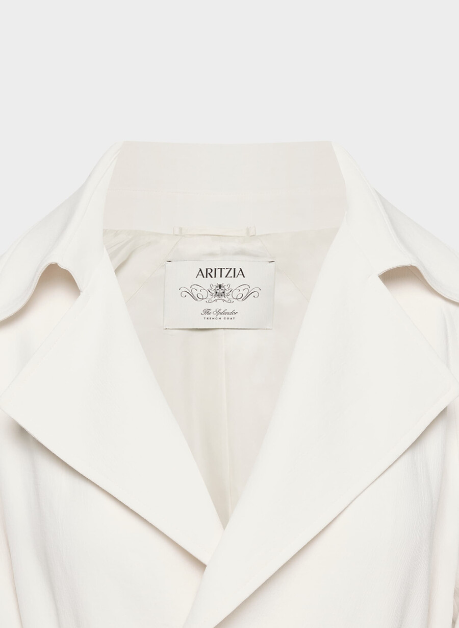 il trench splendor - crepette light birch