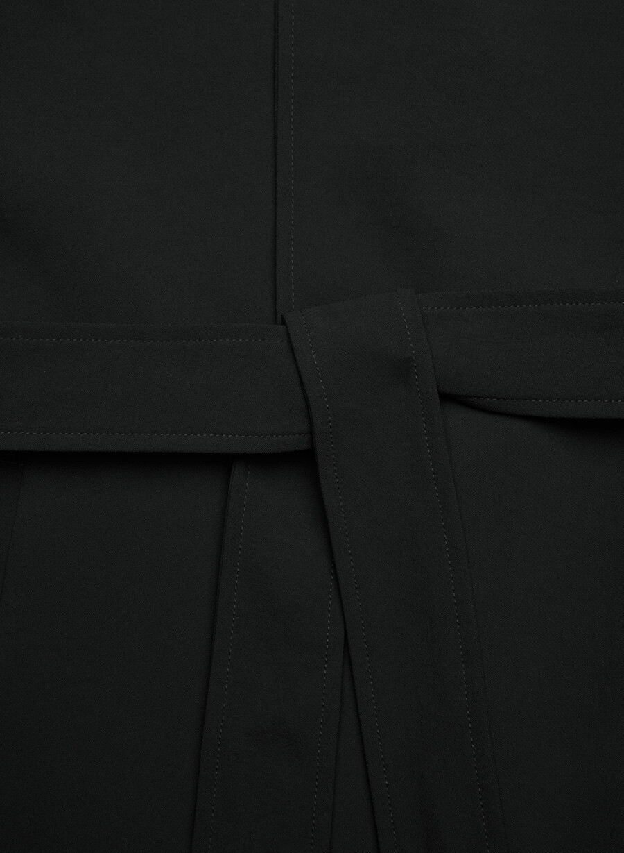 il trench splendor - crepette nero