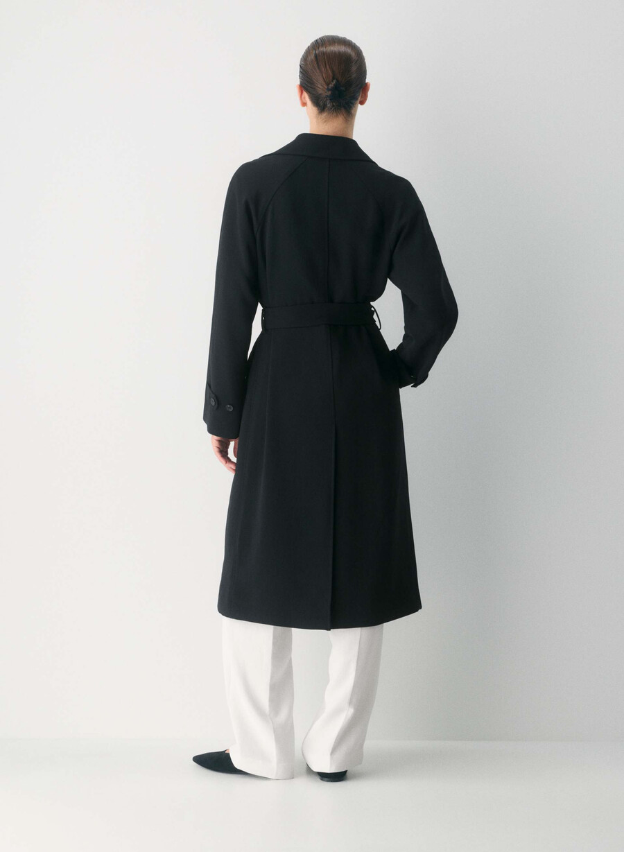 il trench splendor - crepette nero