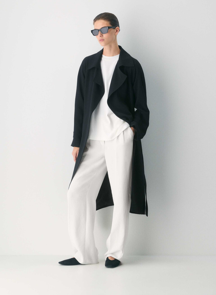il trench splendor - crepette nero