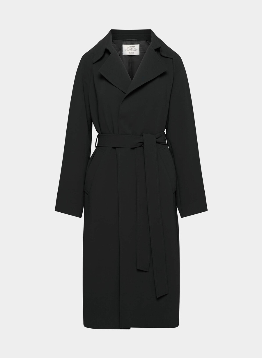il trench splendor - crepette nero