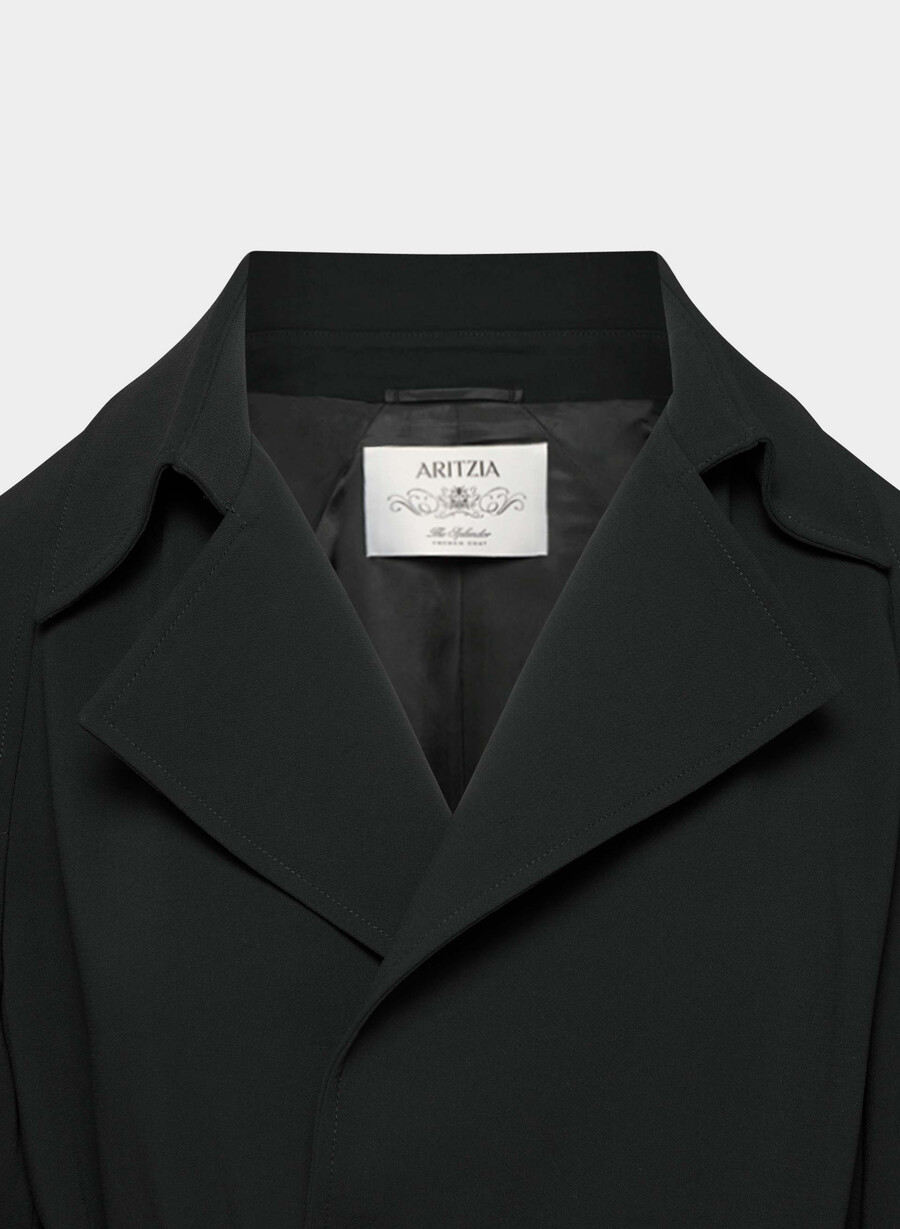 il trench splendor - crepette nero