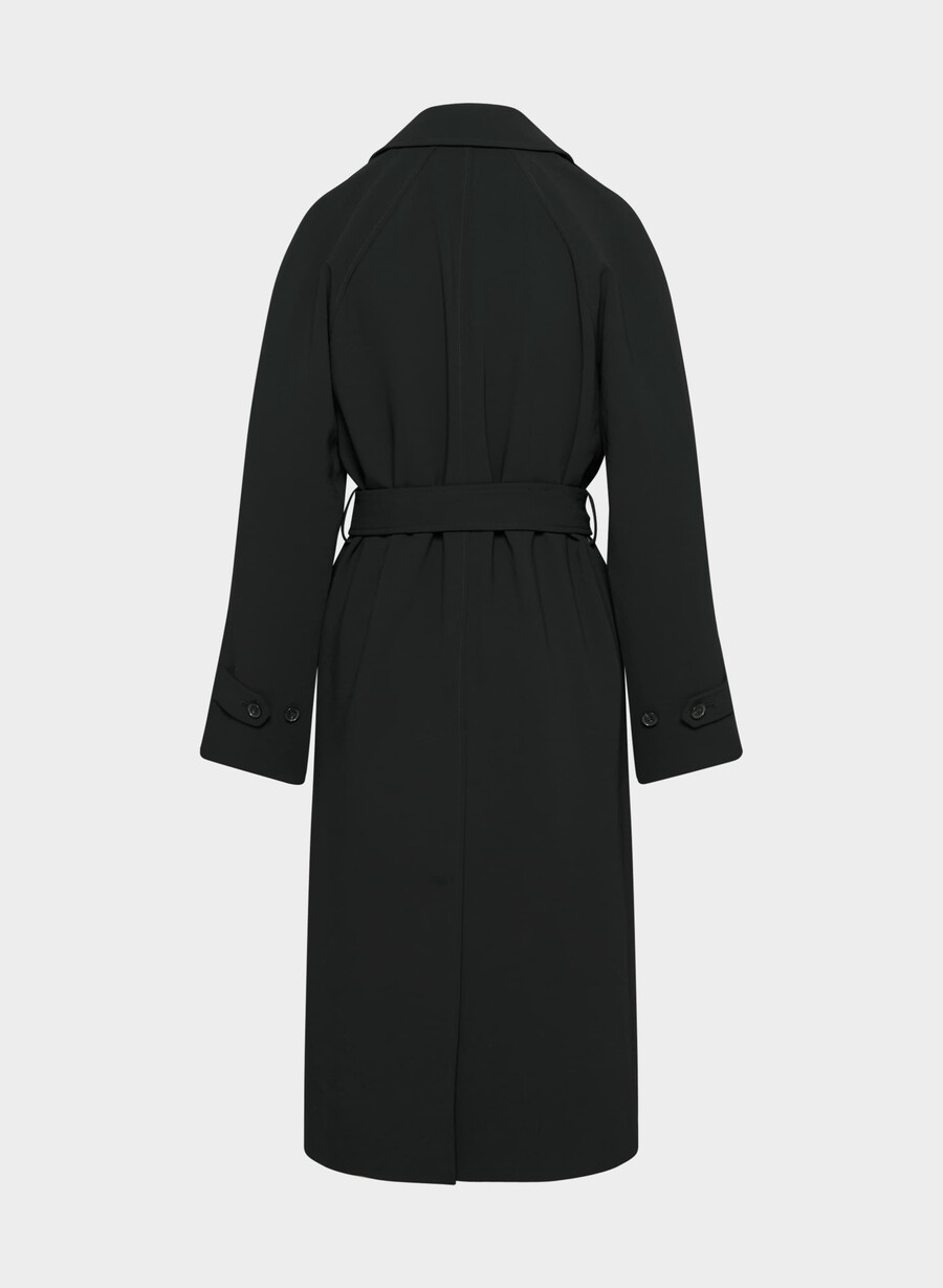 il trench splendor - crepette nero