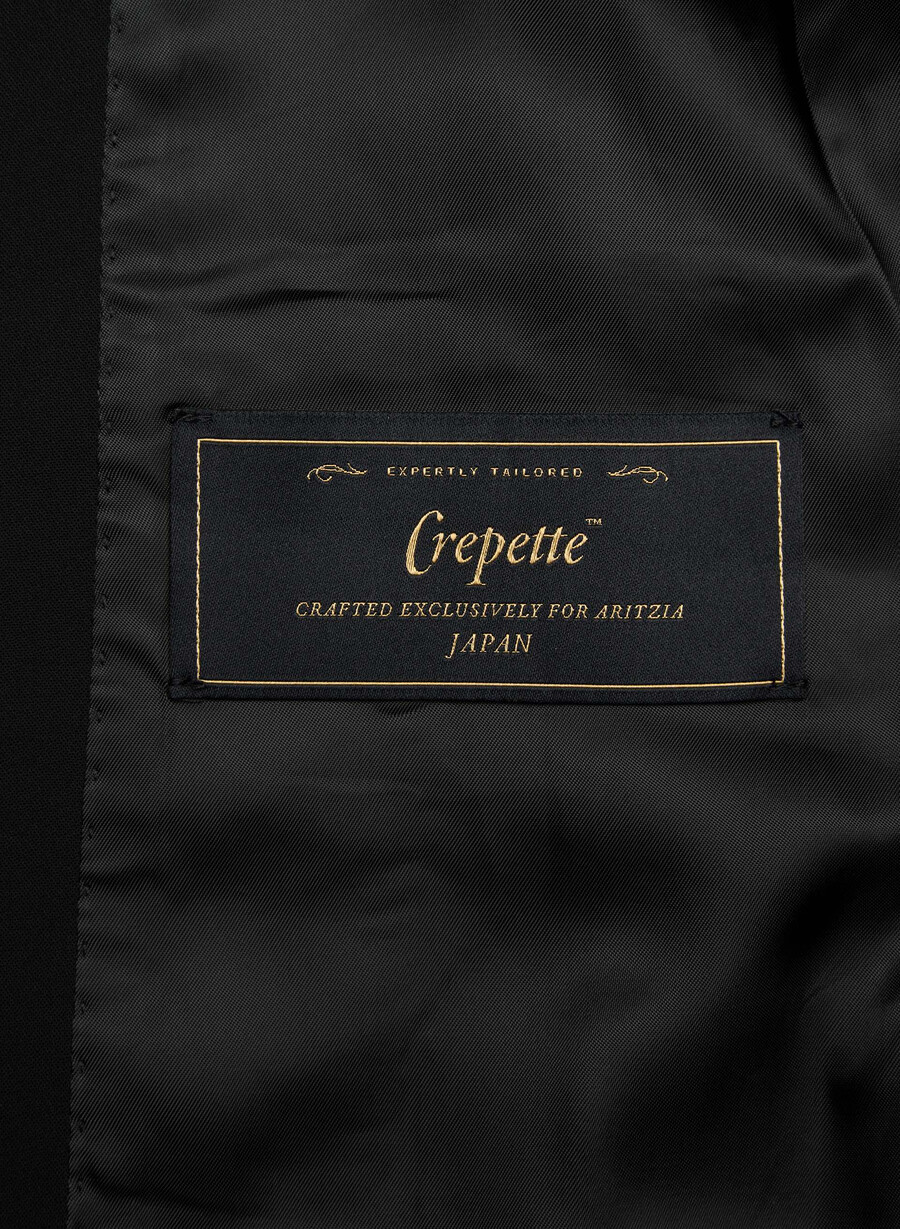 il trench splendor - crepette nero