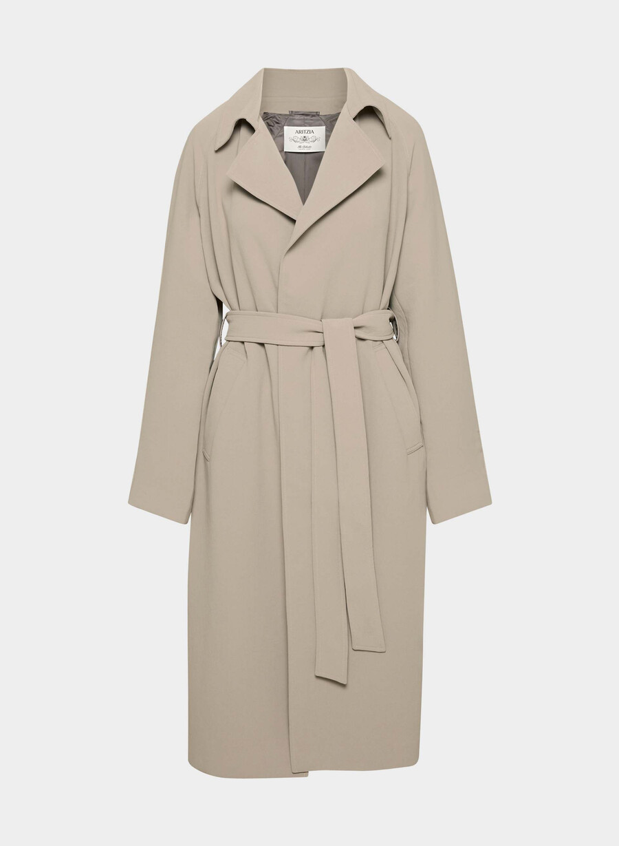 il trench splendor - crepette nomad taupe